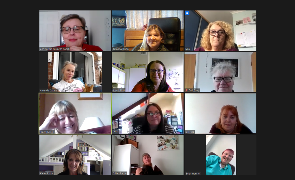 Networking in the North East Via Zoom